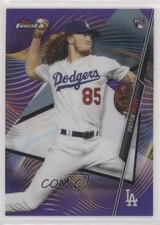 2020 Topps Finest Purple Refractor 233/250 Dustin May #76 Rookie RC 0c6