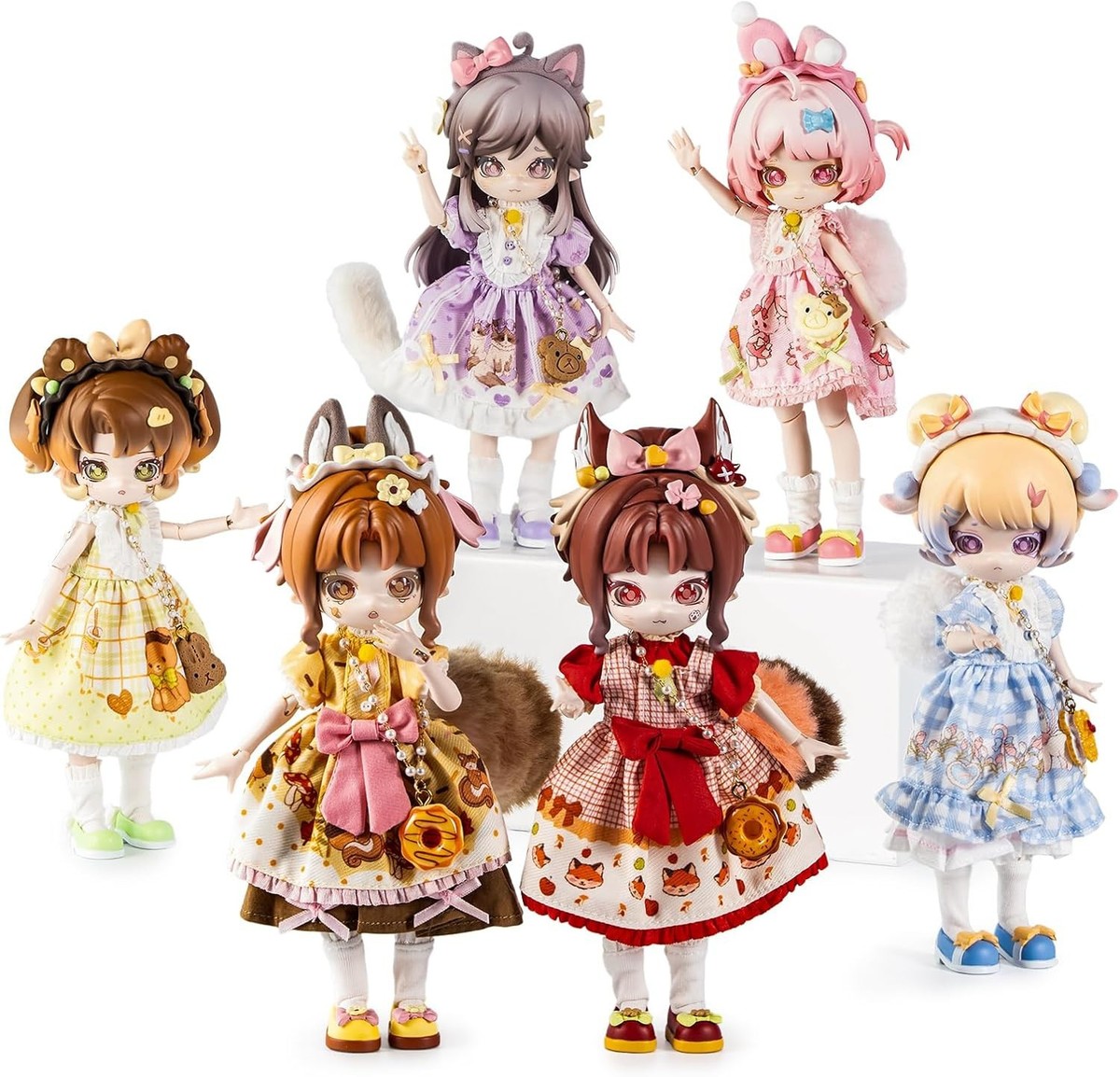 ハンドメイドドール Minty Fantasy Forest Series Blind Box Confirmed Figure BJD Doll