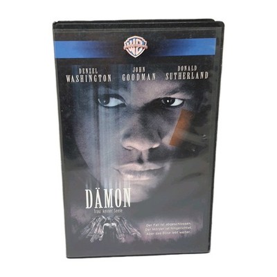 Dämon - Trau Keiner Seele  - Denzel Washington - VHS Cassette  (R4) 