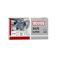 Heftkl Heftklammern Super Verzinkt Hefter Schneider-Novus Vertriebs 040-0026