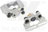 Nk Bremssattel 2145176 FüR Toyota Yaris Gusseisen SCP10_ SCP10R NCP10 SCP12_