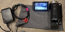 Canon VIXIA HF R40 HD 53x Image Stabilized Optical Zoom Camcorder Used Tested