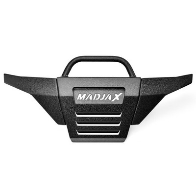 MadJax E-Z-GO TXT Brush Guard with Plate Style Wings for 2014 & Up Golf Cart