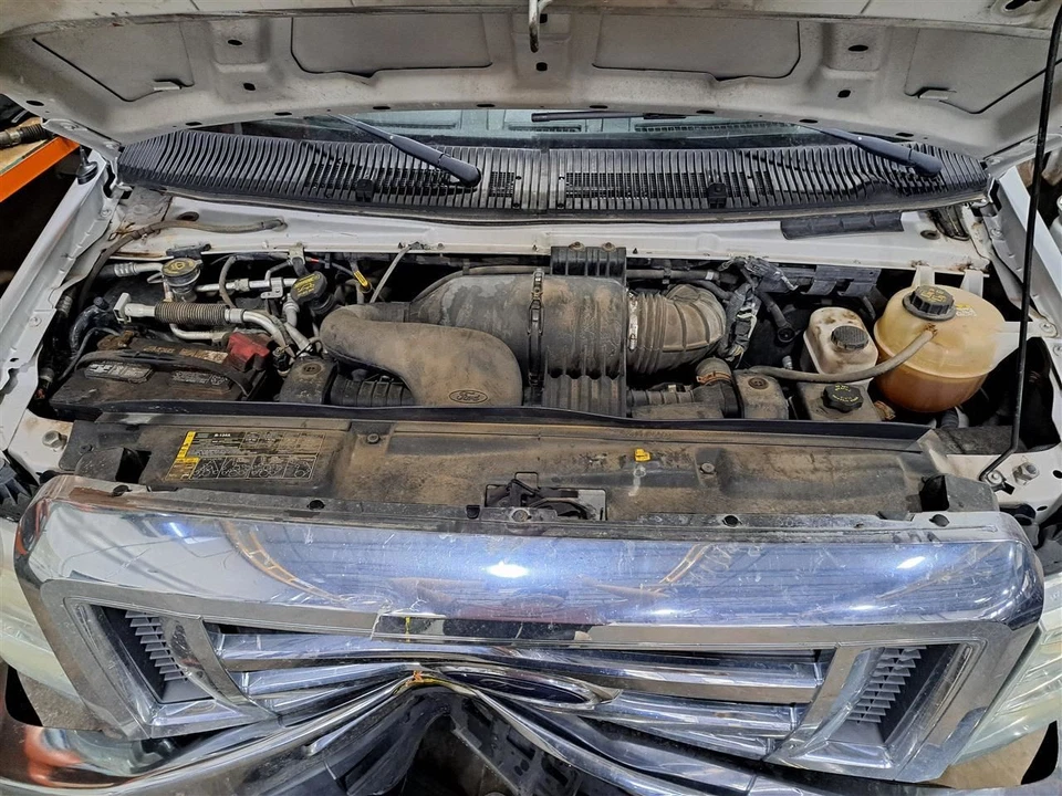 Controle de temperatura/aquecedor/AC 2010 Ford Van 350 Superduty Sku#4268719 - Imagem 3 de 4