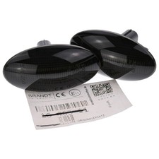 SEITENBLINKER Blinkleuchten LED Schwarz für Mazda 2 I II DY DE DH 03-14 Blinker