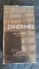 terre d'hermes eau de parfum intense 1.6 oz