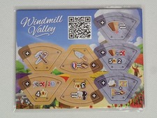 Windmill Valley Board Game New Wheel Enhancements Promo NEW UNUSED