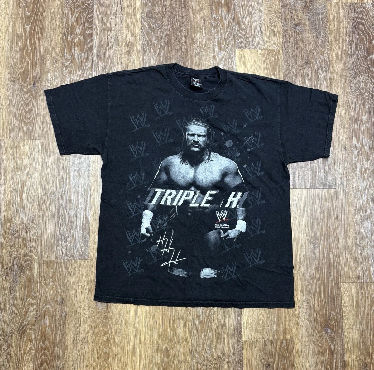 wwe triple h shirt products for sale | eBay