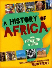 A History of Africa by Robin Walker Paperback Book