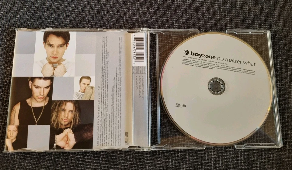 Boyzone - No Matter What (Maxi-CD 1998) - Bild 3 von 4