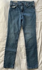 Polo Ralph Lauren Boys Skinny Jeans Med-Lt Blue Wash 18 XL EXC 28/31/10  