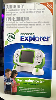 LeapFrog Leapster Explorer Recharging System with AC Adapter, Age 4-7