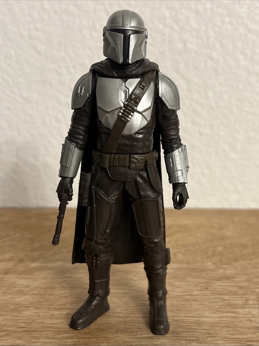 Star Wars The Mandalorian 6” Action Figure Disney Hasbro Plastic