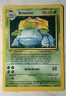 Venusaur Base Set 15/102 - Holo Rare - 1999 POKÉMON