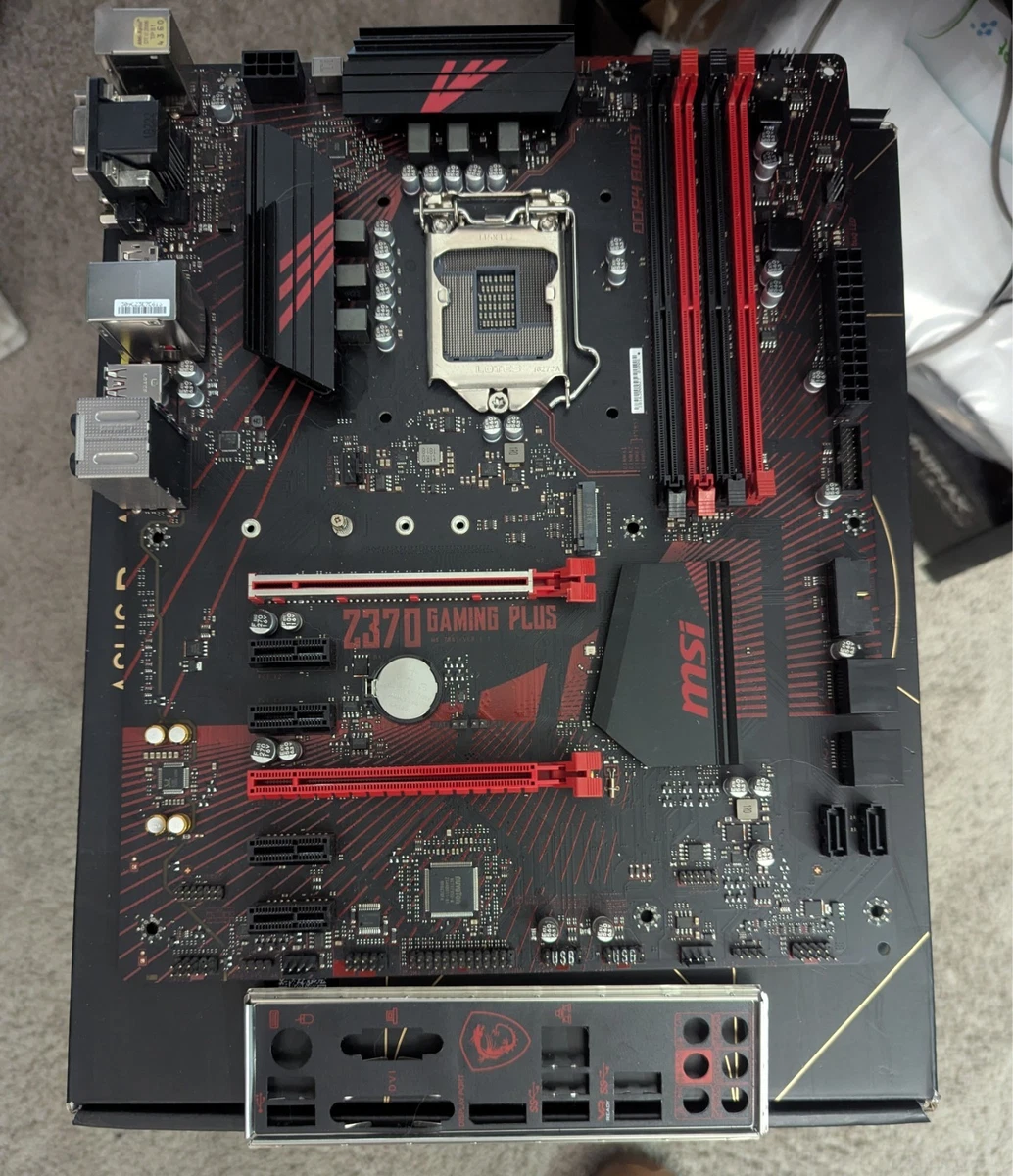 MSI Msi Z370 Gaming Plus Computer Motherboards for sale - eBay