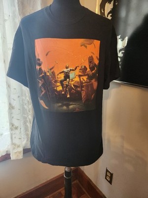 Logic No Pressure Album Cover Black Short Sleeve T Shirt Size XL