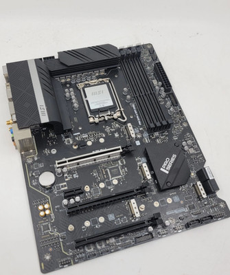 MSI Pro Z690-A Wifi DDR4 Intel LGA 1700 ATX Motherboard