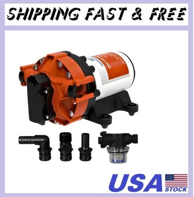56A Series Variable Speed Smart Water Pressure Pump   12V DC, 5.0 GPM, 70 PSI