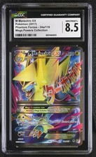 CGC 8.5 M MANECTRIC EX 24a PHANTOM FORCES MEGA POWERS COLLECTION POKEMON