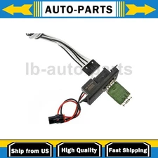 For GMC Yukon 2000 Dorman OE Solutions HVAC Blower Motor Resistor Kit 1x