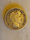 1914-S Barber Dim  Fine Full LIBERTY