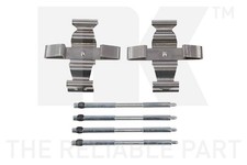 NK Zubehörsatz Scheibenbremsbelag 7915150 für BMW 5er G30 F90 Touring G31 3er X3