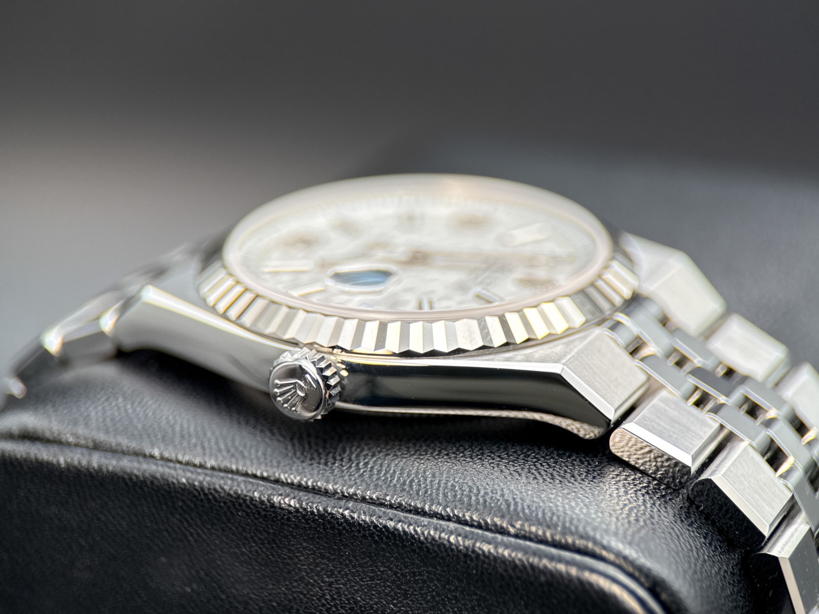 Rolex Land-Dweller 127334 White Dial Stainless Steel Automatic 40mm Watch - 2026 image 3