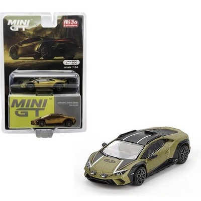 LAMBORGHINI Huracan Sterrato  - verde gea matt - MiJo - Mini GT 1:64