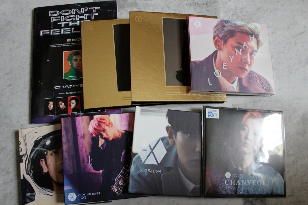 EXO Limited Edition Music CDs for sale | eBay