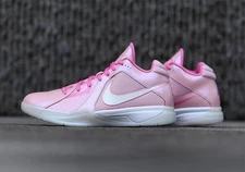 Nike KD 3 Aunt Pearl Medium Soft Pink White Lotus Pink FJ0982 600 Men's Sizes