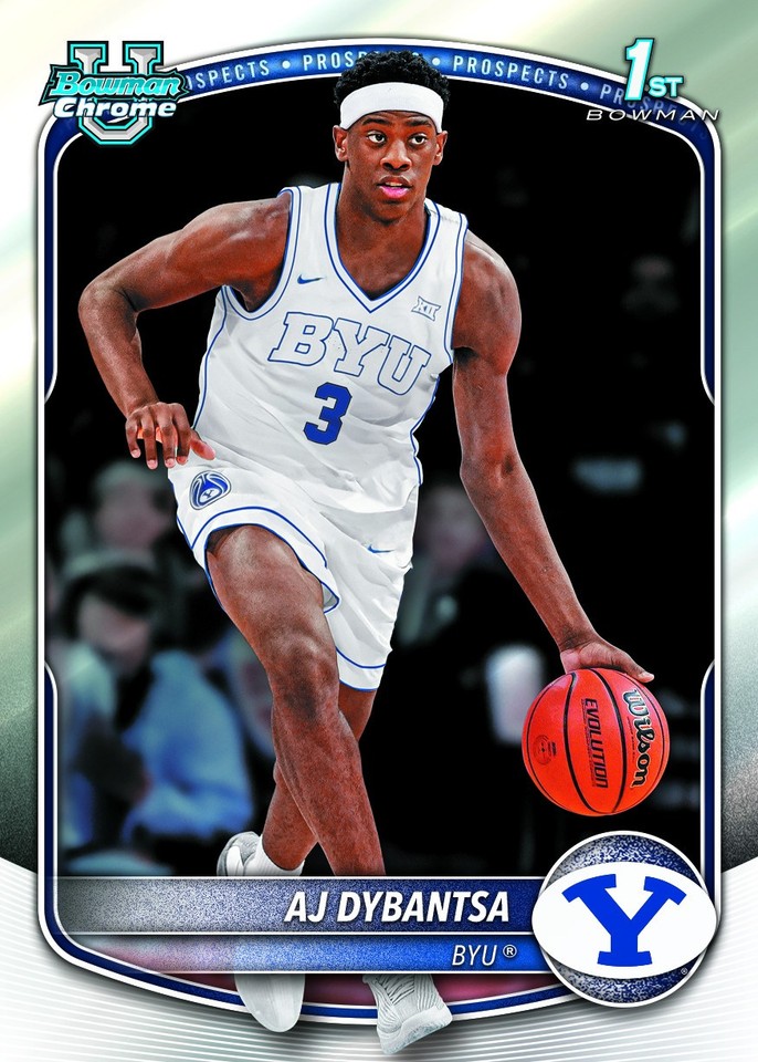 2025-26 Bowman Chrome Prospect - Pick A Card & Complete Your Set Find Prospects!
