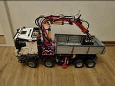 Lego Technic 42043 Mercedes Arocs gebraucht, voll funktionsfähig