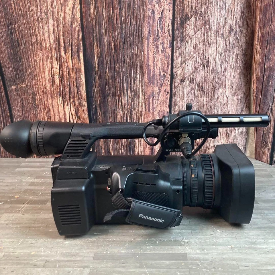 Panasonic AG-AC160A AVCCAM HD Camcorder Professional Video Camera - Image 4 of 4