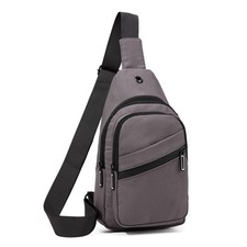 Small Sling Bag   Crossbody Chest Daypack for Travel  Hiking