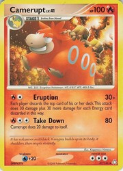 Camerupt 47/146 Legends Awakened Uncommon