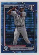 2024 Bowman Chrome Draft Sapphire Edition Pablo Guerrero #BDC-178 0hw6
