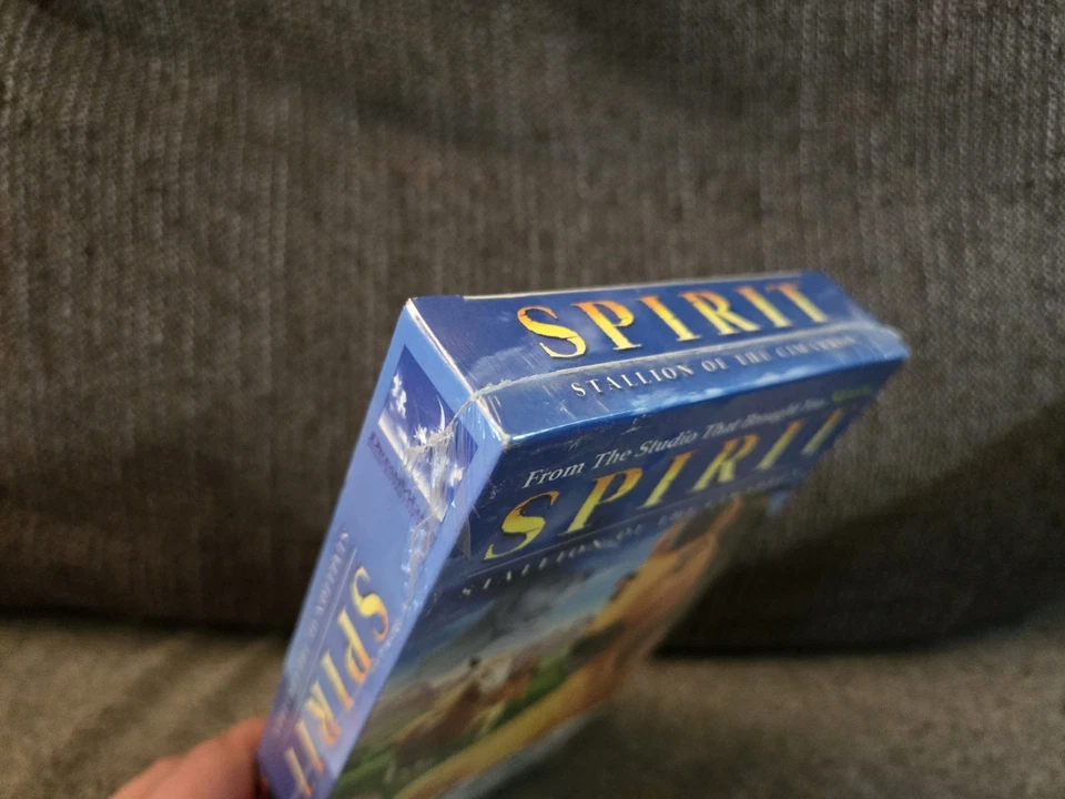 Spirit The Stallion Of The Cimarron (VHS 2002) Factory Sealed Tape Slip Cover - Image 4 of 4