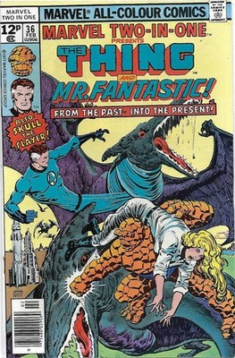 Marvel Two-In-One (1974) #  36 UK Price (7.0-FVF) Thing, Mr. Fantastic 1978