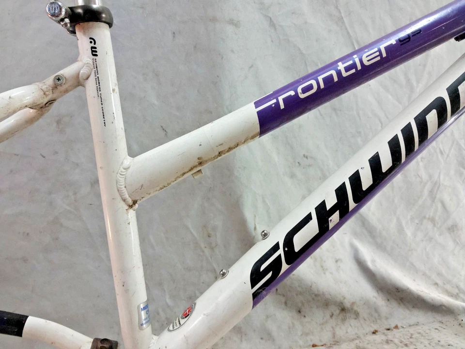 Schwinn Frontier GS City Hybrid MTB Bike Frame Set 15" Small Step-Thru Java MTB~ - Image 4 of 4