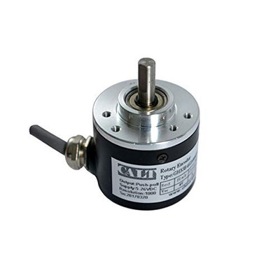 CALT 6Mm Shaft Encoder 2000 PPR Pushpull HTL Line Driver Universal Output 6-Way