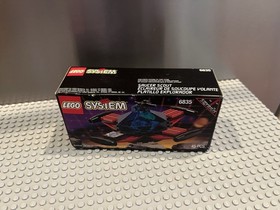 LEGO Space Spyrius Saucer Scout #6835 - Vintage 1994 New Sealed !