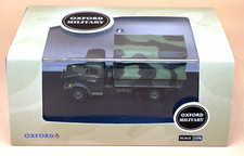 Oxford Diecast Bedford QLB 1:76 WWII Military Truck 76BD004 Boxed Model