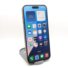Apple iPhone 15 Pro Max A2849 256GB Fair Condition  Natural Titanium  UNLOCKED