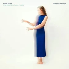 VANESSA WAGNER PHILIP GLASS: THE COMPLETE PIANO ETUDES NEW LP
