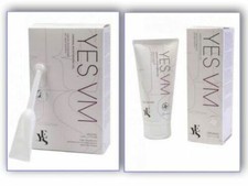 Image of YES VM Vaginal Moisturising Gel Water Based Natural 6 x 5ml or 100ml Bottle