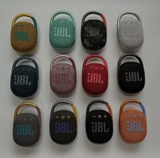 JBL Clip 4 Rechargeable Waterproof Portable Wireless Bluetooth Mini Speaker
