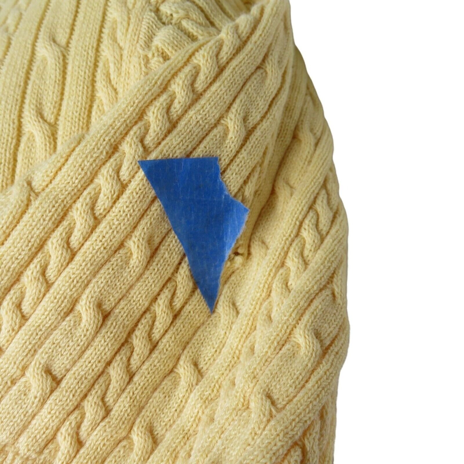 Vintage Pendleton Ribbed Knit Pullover Sweater Sh… - image 6