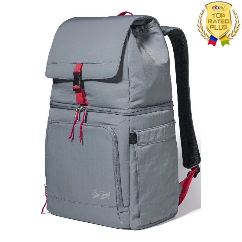 18-Can Backpack Cooler with Temp-Lock Tech Leak-Proof Design Expandable Pockets-image