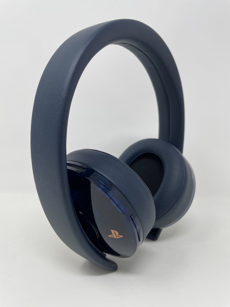 SONY - 【SONY】ヘッドセット 500 million limited edition SONY PlayStation Gold Wireless 7.1 Headset 500 Million