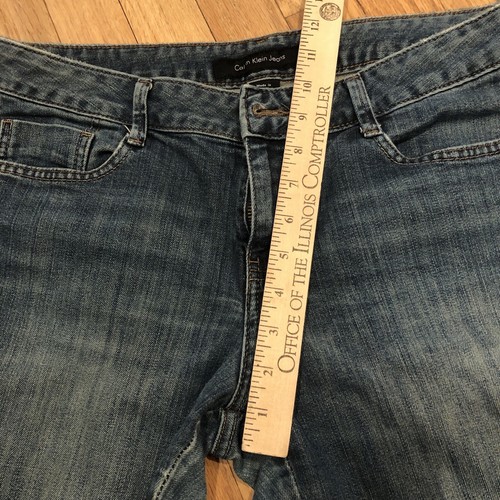 Calvin Klein Blue Jeans Straight Women's Size 10 - Picture 10 of 10